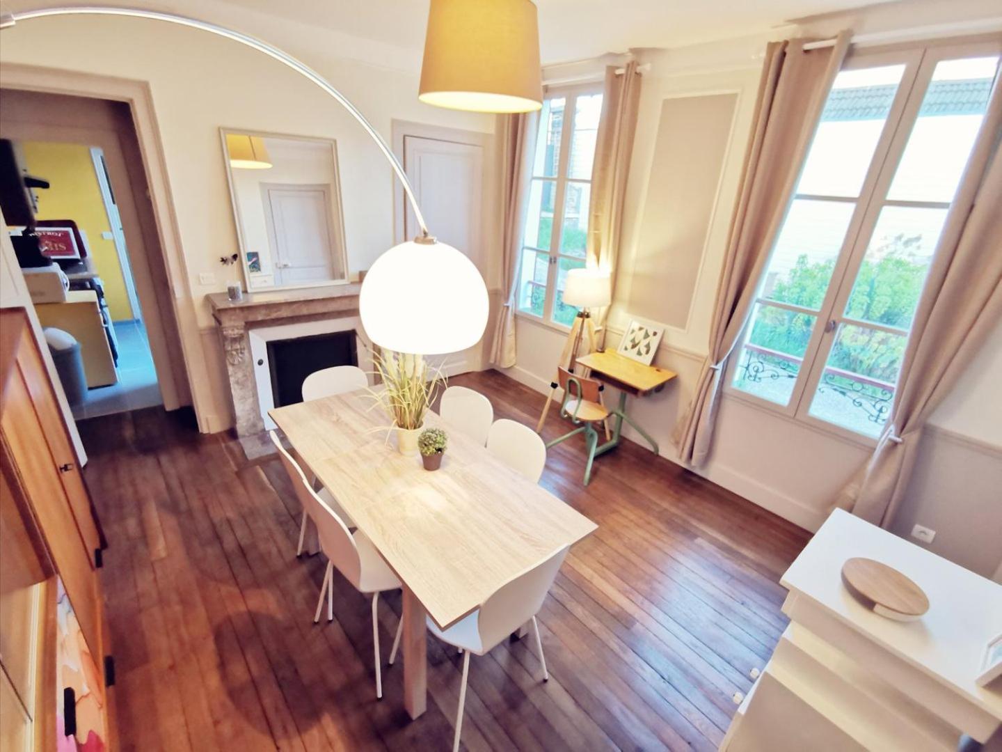 Maison Vanier - Duplex - Centre-Ville - Mon Groom Troyes Kültér fotó