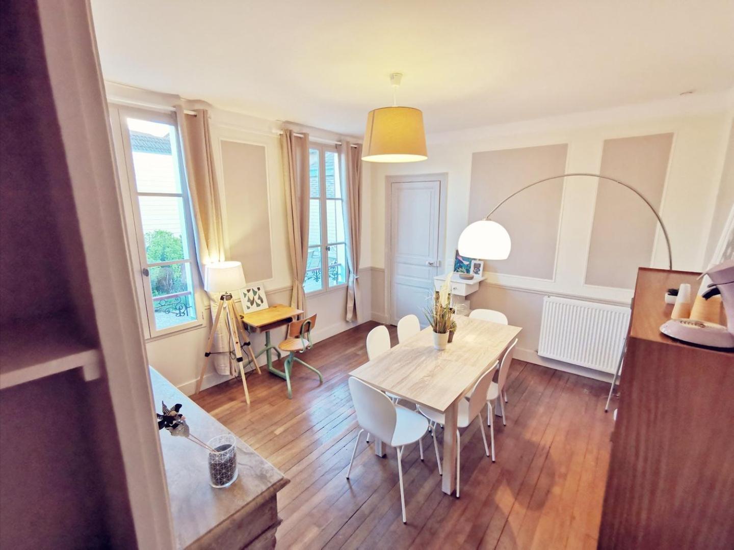 Maison Vanier - Duplex - Centre-Ville - Mon Groom Troyes Kültér fotó