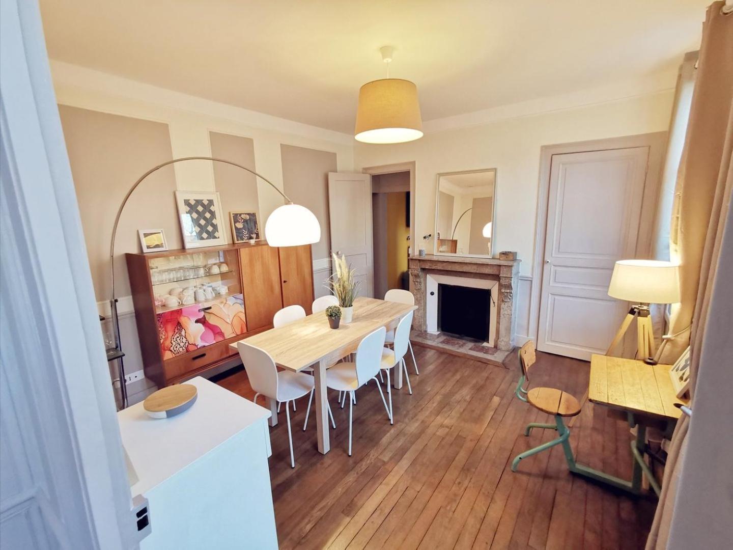 Maison Vanier - Duplex - Centre-Ville - Mon Groom Troyes Kültér fotó