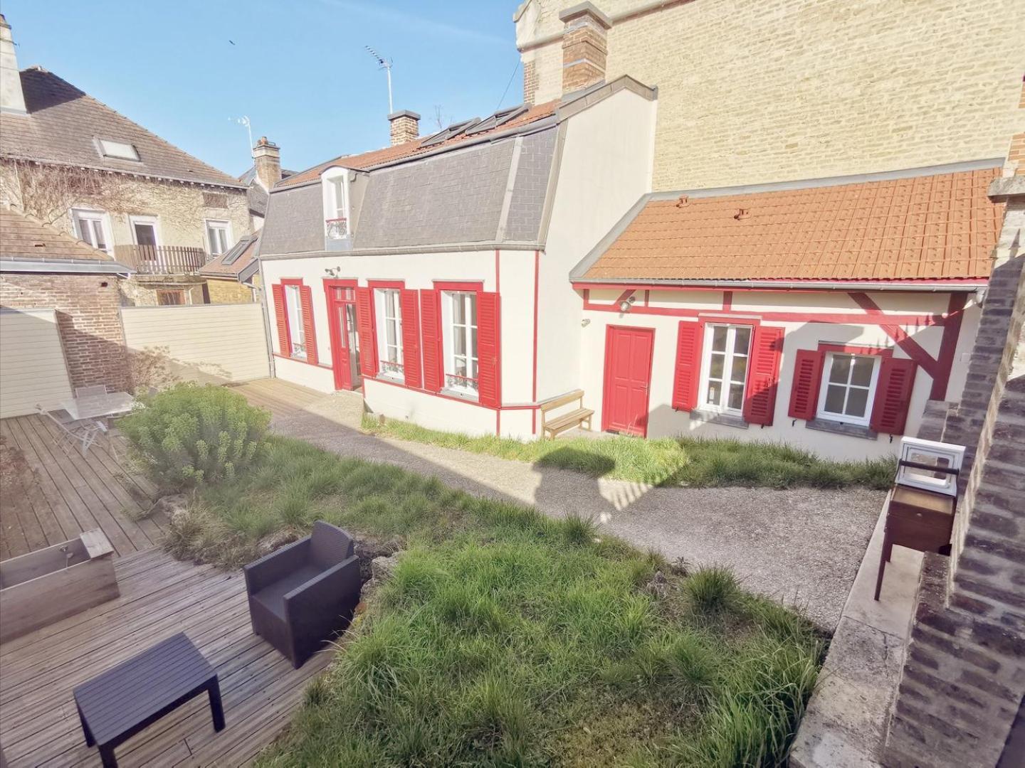 Maison Vanier - Duplex - Centre-Ville - Mon Groom Troyes Kültér fotó